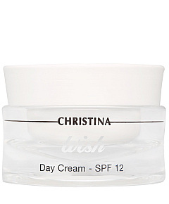Christina Wish Day Cream SPF12 - Дневной крем SPF12 для лица 50 мл