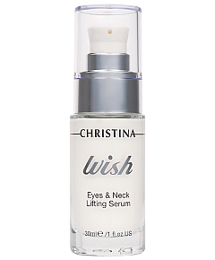 Christina Wish Eyes & Neck Lifting Serum - Омолаживающая сыворотка для кожи век и шеи 30 мл