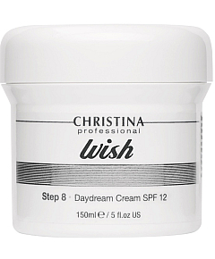 Christina Wish Daydream Cream SPF12 - Дневной крем SPF12 (шаг 8) 150 мл