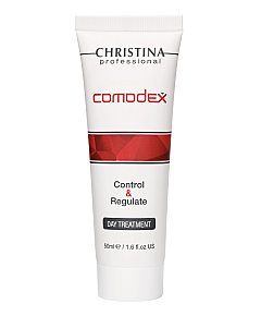 Christina Comodex Control And Regulate Day Treatment - Дневная регулирующая сыворотка-контроль 50 мл