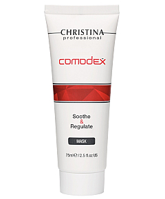 Christina Comodex Soothe And Regulate Mask - Успокаивающая себорегулирующая маска 75 мл