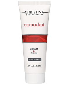 Christina Comodex Extract And Refine Peel-Off Mask - Маска-пленка от черных точек 75 мл