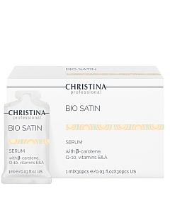 Christina Bio Satin Serum Sachets Kit 30 pcs - Сыворотка «Био-Сатин» в инд. саше 1 мл х 30 шт
