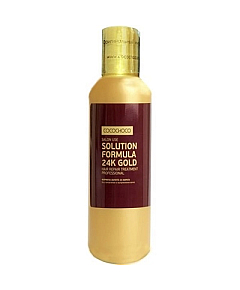 Cocochoco 24K Gold Solution - Разглаживающая терапия с натуральным золотом и гиалуроновой кислотой 200 мл