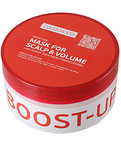 CocoChoco Boost-Up Mask - Маска для прикорневого объема 475 мл