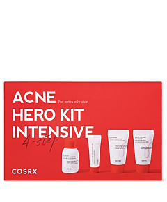 CosRx Acne Hero Kit Intensive - Набор из миниатюр для лечения акне