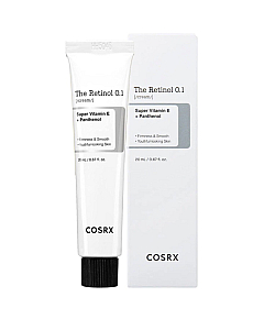 CosRx The Retinol 0.1 Cream - Крем для лица антивозрастной с ретинолом 20 мл