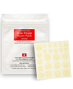 CosRx Acne Pimple Master Patch - Патчи против акне прозрачные 24 шт