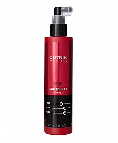 Cutrin Сhooz Multi Spray strong, многофункциональный спрей сильной фиксации, 200 мл