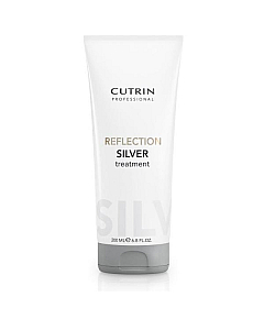 Cutrin Reflection Treatment Silver - Тонирующая маска "Серебристый иней" 200 мл