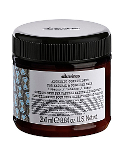 Davines Alchemic Conditioner for natural and coloured hair (tobacco) - Кондиционер «Алхимик» для натуральных и окрашенных волос (табак) 250 мл