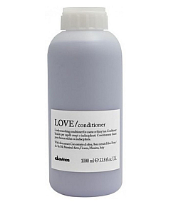 Davines Essential Haircare LOVE conditioner, lovely smoothing conditioner - Кондиционер для разглаживания завитка, 1000мл