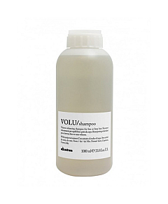 Davines Essential Haircare VOLU Volume Enhancing Softening Shampoo - Шампунь для придания объема волосам, 1000 мл