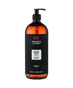 Dikson ArgaBeta Shampoo Repair - Шампунь для ослабленных и химически обработанных волос с гидролизированными протеинами риса и сои 1000 мл