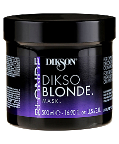 Dikson Dikso Blond Antigiallo Mask - Mаска для волос против желтизны 500 мл