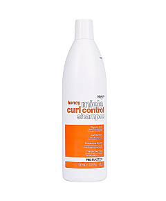 Dikson Promaster Honey Miele Curl Control Shampoo - Шампунь для вьющихся волос с медом и маслом миндаля 1000 мл