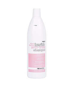 Dikson Promaster Karite Anti-Frizz Shampoo Shea Butter - Шампунь для вьющихся и сухих волос с маслом Ши 1000 мл