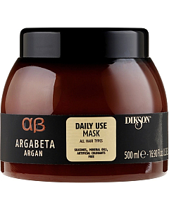 Dikson ArgaBeta Mask Daily Use - Маска для ежедневного использования с аргановым маслом 500 мл