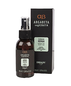 Dikson ArgaBeta Serum Repair - Сыворотка для ослабленных и химически обработанных волос с гидролизированными протеинами риса и сои 100 мл