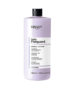 Dikson Diksoprime Frequent Use Shampoo - Шампунь для ежедневного применения с экстр. Моринги 1000 мл