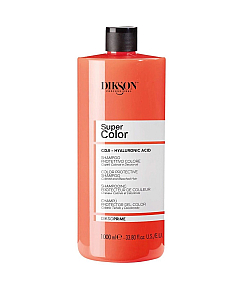 Dikson Diksoprime Color Protective Shampoo - Шампунь для окрашенных волос с экстрактом ягод годжи 1000 мл
