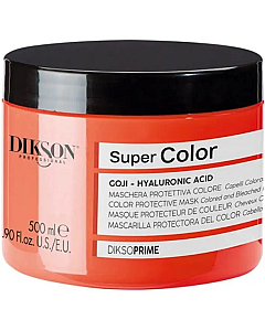 Dikson Diksoprime Color Protective Mask - Маска для защиты цвета окрашенных и обесцвеченных волос 300 мл