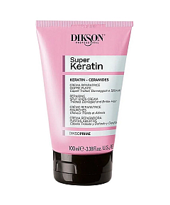 Dikson Diksoprime Revitalizing Split Ends Cream - Восстанавливающий крем для секущихся кончиков с кератином 100 мл