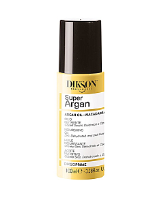 Dikson Diksoprime Nourishing Oil With Argan - Питательное масло с маслом арганы 100 мл