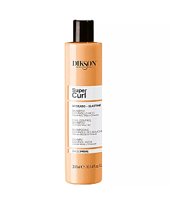 Dikson Diksoprime Curl Сontrol Shampoo - Шампунь для вьющихся волос с маслом авокадо 300 мл