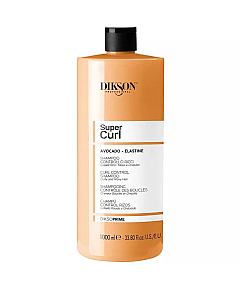 Dikson Diksoprime Curl Сontrol Shampoo - Шампунь для вьющихся волос с маслом авокадо 1000 мл