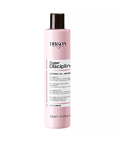 Dikson Diksoprime Anti-Frizz Discipline Shampoo - Шампунь для пушистых волос с кокосовым маслом 300 мл