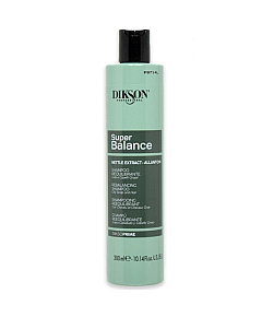 Dikson Diksoprime Intensive Rebalancing Shampoo - Шампунь себорегулирующий для жирной кожи головы и волос с экстрактом крапивы 300 мл