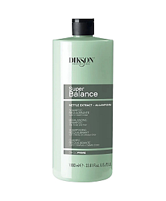 Dikson Diksoprime Intensive Rebalancing Shampoo - Шампунь себорегулирующий для жирной кожи головы и волос с экстрактом крапивы 1000 мл