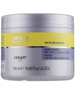 Dikson KEIRAS Mask for Dry and Damaged Hair - Маска для поврежденных волос 500 мл