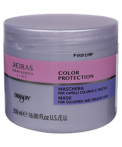 Dikson KEIRAS Mask for Coloured and Treated Hair - Маска для окрашенных волос 500 мл