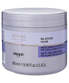 Dikson KEIRAS Mask for Blonde and Bleached Hair - Маска для обесцвеченных волос 500 мл