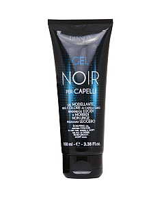 Dikson BARBER POLE Noir Gel Per Capelli - Мужской тонирующий гель для волос 100 мл
