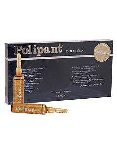 Dikson Polipant Complex - ампульный комплекс с плацентарными и растительными экстрактами для лечения выпадения волос 12*10 мл