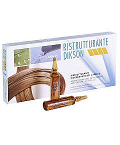 Dikson Ristrutturante Восстанавливающий комплекс мгновенного действия для очень сухих и поврежденных волос 12*12 мл