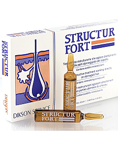 Dikson Structur Fort - Средство для восстановления безжизненных, посеченных ослабленных волос ампулах 10*12 мл