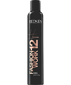 Redken Fashion Work 12 - Универсальный спрей для фиксации волос 400 мл