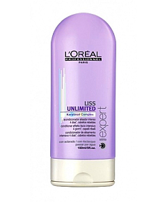 L'Oreal Professionnel Liss Unlimited Conditioner - Разглаживающий кондиционер Лисс Анлимитид, 150 мл