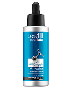 Redken Cerafill Retaliate Stemoxydin 5% - Ежедневный несмываемый уход для кожи головы для сильно истонченных волос 90 мл