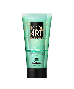 L'Oreal Tecni Art Dual Stylers Liss & Pump-Up Объем для тонких волос 150 мл