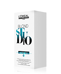 L'Oreal Professionnel Blond Studio Majimeches - Безаммиачный осветляющий крем Мажимеш, 6х25гр