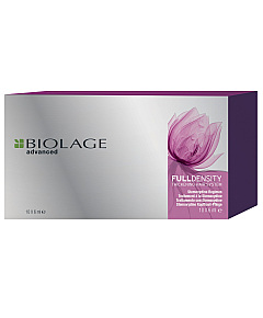 Matrix Biolage Full Density Thickening Hair System - Ампулы для активации роста новых волос с молекулой СТЕМОКСИДИН 10x6 мл