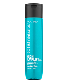 Matrix Total Results High Amplify Shampoo - Шампунь для объема тонких волос с протеинами, 300 мл