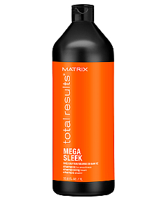 Matrix Total Results Mega Sleek Shampoo - Шампунь для гладкости непослушных волос с маслом ши, 1000 мл