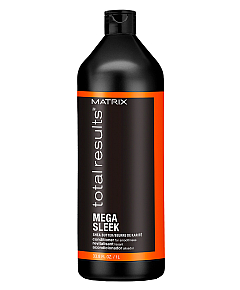 Matrix Total Results Mega Sleek Conditioner - Кондиционер для гладкости непослушных волос с маслом ши, 1000 мл