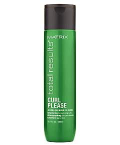 Matrix Total Results Curl Please Shampoo - Шампунь для вьющихся волос с маслом жожоба 300 мл
